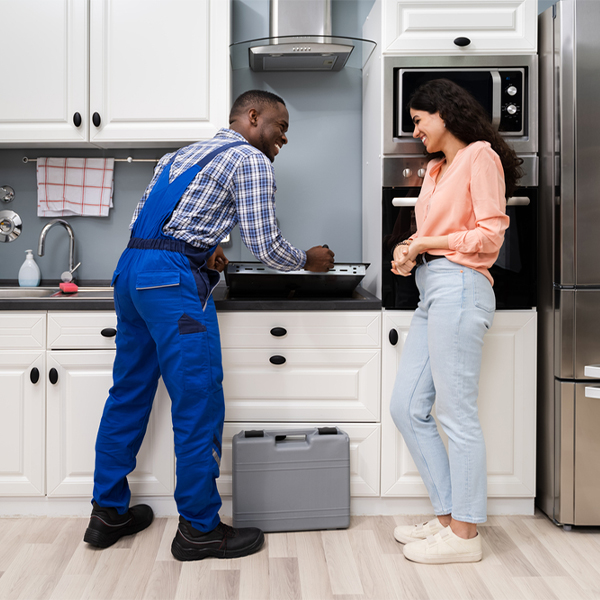 can you provide an estimate for cooktop repair before beginning any work in McKenney VA